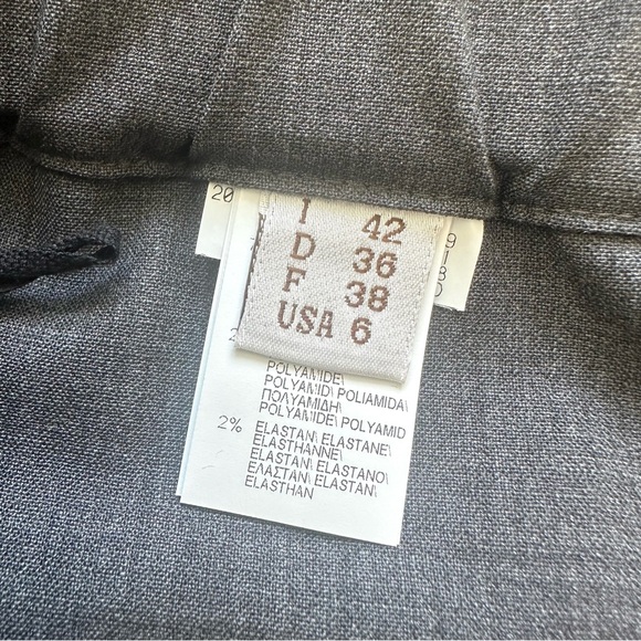 Brunello Cucinelli women wool pants size 6 US Retail 2250$ - Picture 7 of 11